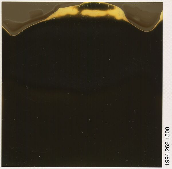 Walker Evans - [Unidentifiable Blurred and Abstract Forms] - The ...