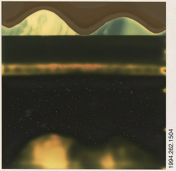 Walker Evans - [Unidentifiable Blurred and Abstract Forms] - The ...