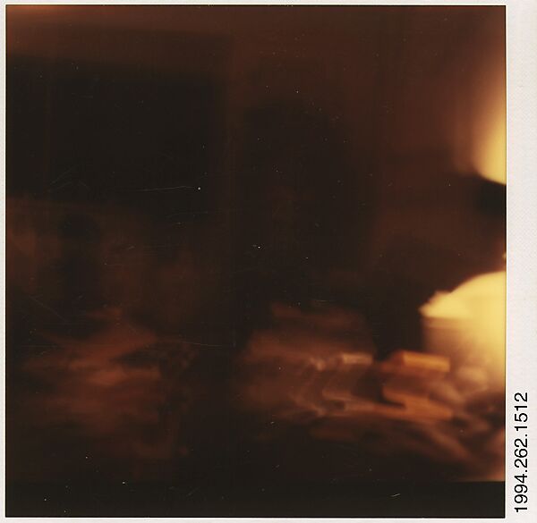 Walker Evans - [Unidentifiable Blurred and Abstract Forms] - The ...