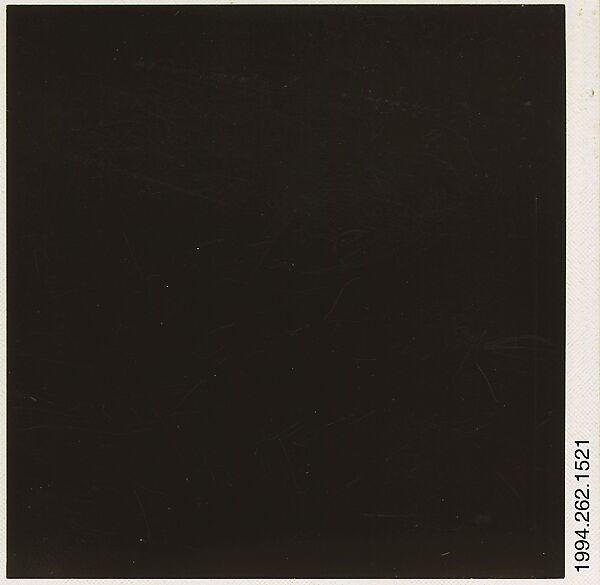 Walker Evans - [Unidentifiable Blurred and Abstract Forms] - The ...