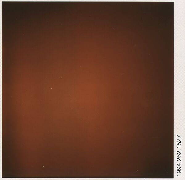 [Unidentifiable Blurred and Abstract Forms], Walker Evans (American, St. Louis, Missouri 1903–1975 New Haven, Connecticut), Instant internal dye diffusion transfer print (Polaroid SX-70) 