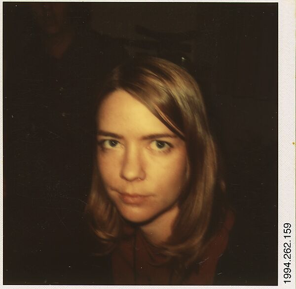 [Gay Burke, Tuscaloosa, Alabama], Walker Evans (American, St. Louis, Missouri 1903–1975 New Haven, Connecticut), Instant internal dye diffusion transfer print (Polaroid SX-70) 