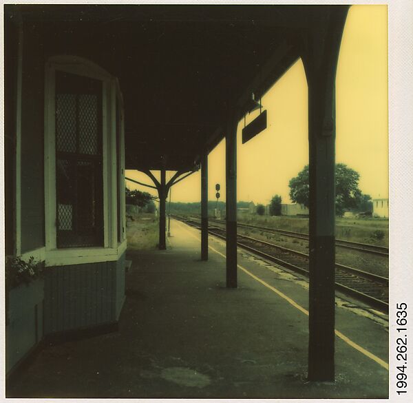 Walker Evans [Railroad Station] The Metropolitan Museum of Art