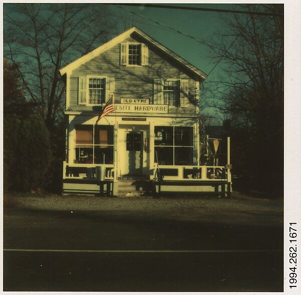 Walker Evans ["Homesite Hardware" Store, Old Lyme, Connecticut] The