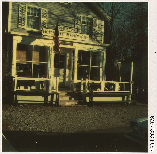 Walker Evans ["Homesite Hardware" Store, Old Lyme, Connecticut] The