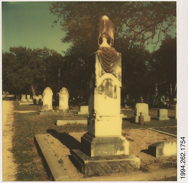Walker Evans [Cemetery] The Metropolitan Museum of Art