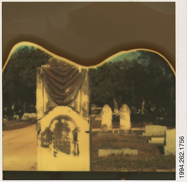Walker Evans [Cemetery] The Metropolitan Museum of Art