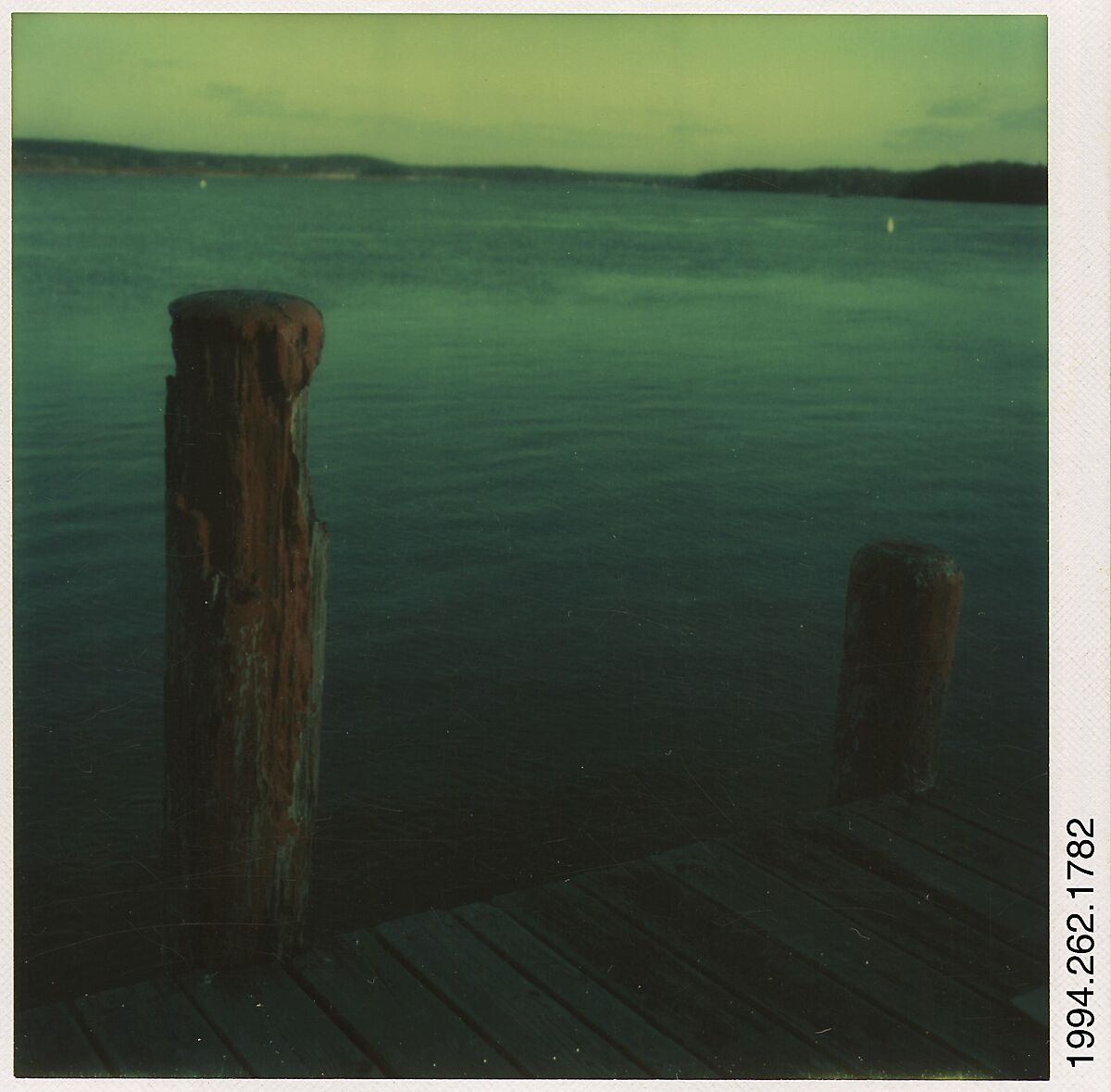 Walker Evans - [Dock Piling] - The Metropolitan Museum of Art