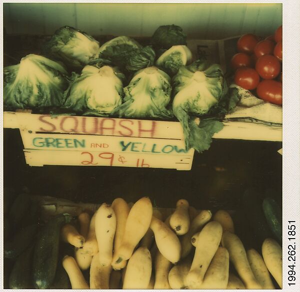 Walker Evans - [Fruit and Vegetable Stand] - The Metropolitan