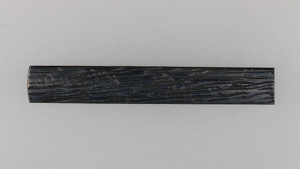 Knife Handle (Kozuka), Copper-silver alloy (shibuichi), copper, gold, Japanese