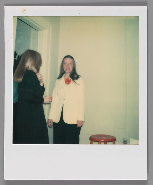 [Thea Berggren], Walker Evans (American, St. Louis, Missouri 1903–1975 New Haven, Connecticut), Instant internal dye diffusion transfer print (Polaroid SX-70) 