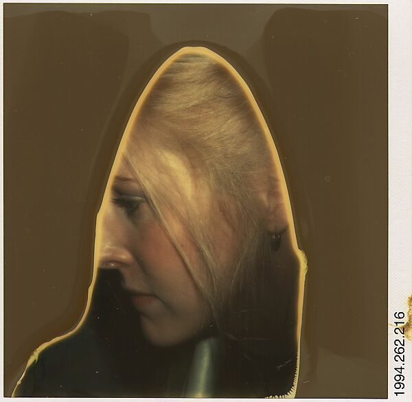[Louise Merriman, New Haven, Connecticut], Walker Evans (American, St. Louis, Missouri 1903–1975 New Haven, Connecticut), Instant internal dye diffusion transfer print (Polaroid SX-70)