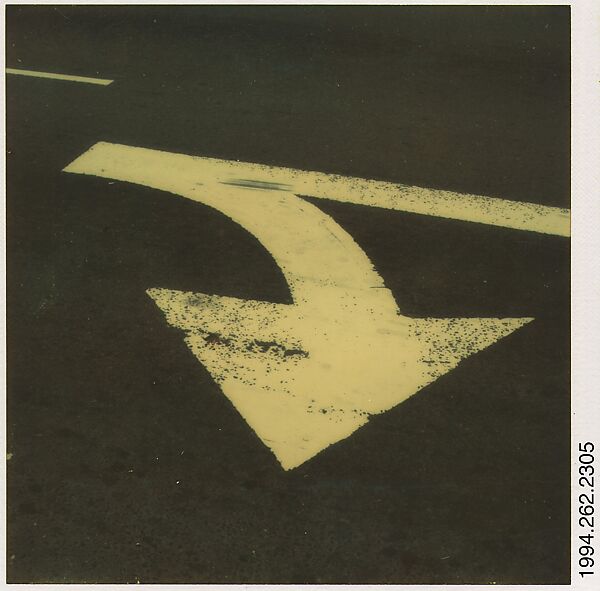 Walker Evans - [Street Arrow] - The Metropolitan Museum of Art