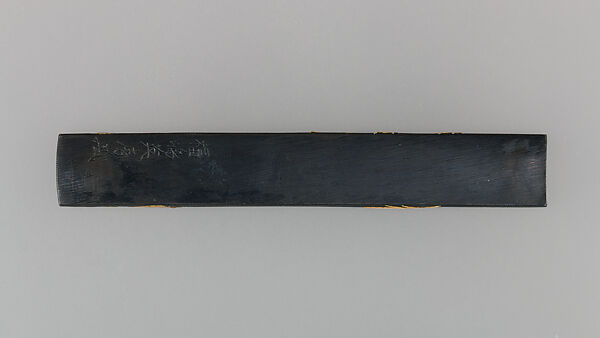 Knife Handle (Kozuka), Copper-gold alloy (shakudō), gold, copper-silver alloy (shibuichi), silver, copper, Japanese
