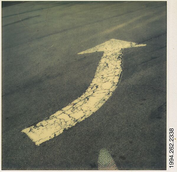 Walker Evans | [Street Arrow] | The Metropolitan Museum of Art