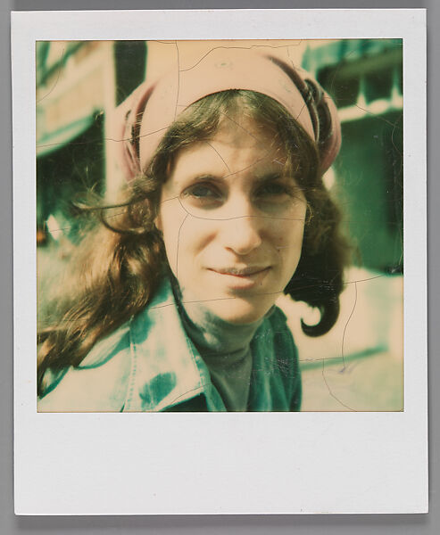 [Charlee Brodsky, Martha's Vineyard, Massachusetts], Walker Evans (American, St. Louis, Missouri 1903–1975 New Haven, Connecticut), Instant internal dye diffusion transfer print (Polaroid SX-70) 