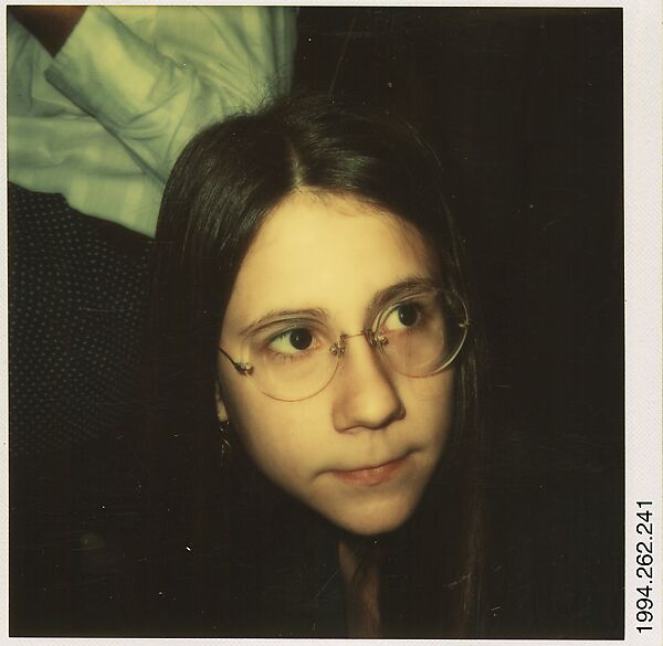 [Elizabeth Molton, Tuscaloosa, Alabama], Walker Evans (American, St. Louis, Missouri 1903–1975 New Haven, Connecticut), Instant internal dye diffusion transfer print (Polaroid SX-70) 