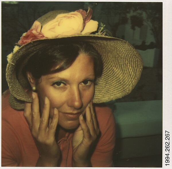 [Clemencia Astengo], Walker Evans (American, St. Louis, Missouri 1903–1975 New Haven, Connecticut), Instant internal dye diffusion transfer print (Polaroid SX-70) 