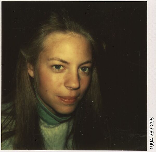 [Melinda Blauvelt], Walker Evans (American, St. Louis, Missouri 1903–1975 New Haven, Connecticut), Instant internal dye diffusion transfer print (Polaroid SX-70) 
