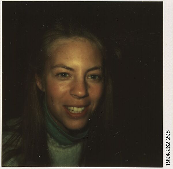 [Melinda Blauvelt], Walker Evans (American, St. Louis, Missouri 1903–1975 New Haven, Connecticut), Instant internal dye diffusion transfer print (Polaroid SX-70) 