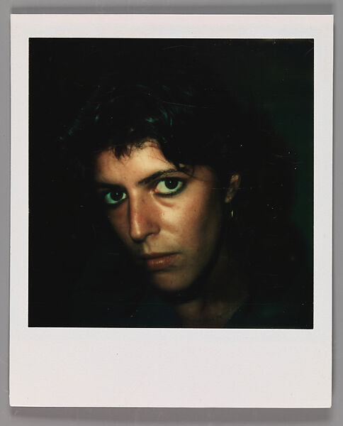 [Ricki Hudeas, Old Lyme, Connecticut], Walker Evans (American, St. Louis, Missouri 1903–1975 New Haven, Connecticut), Instant internal dye diffusion transfer print (Polaroid SX-70) 