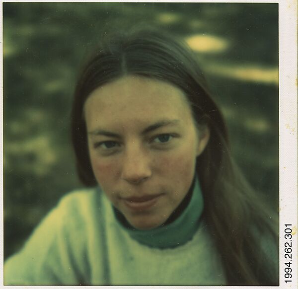 [Melinda Blauvelt], Walker Evans (American, St. Louis, Missouri 1903–1975 New Haven, Connecticut), Instant internal dye diffusion transfer print (Polaroid SX-70) 