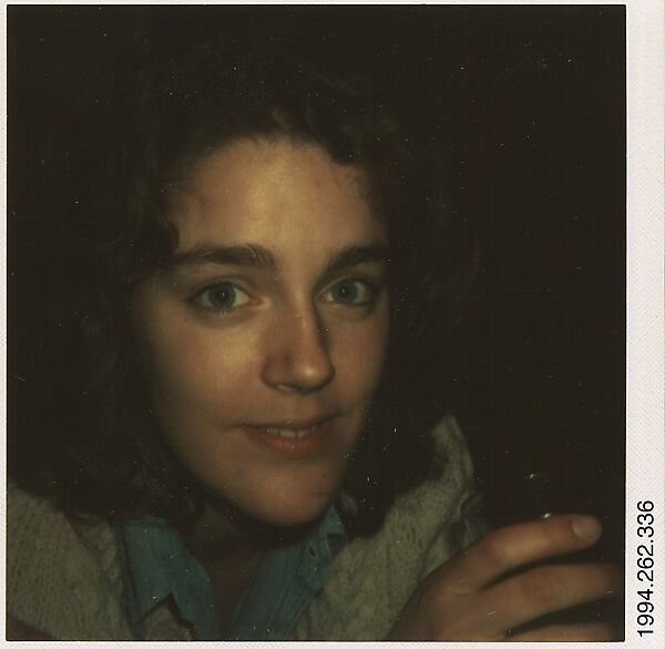 [Jane Corrigan], Walker Evans (American, St. Louis, Missouri 1903–1975 New Haven, Connecticut), Instant internal dye diffusion transfer print (Polaroid SX-70) 