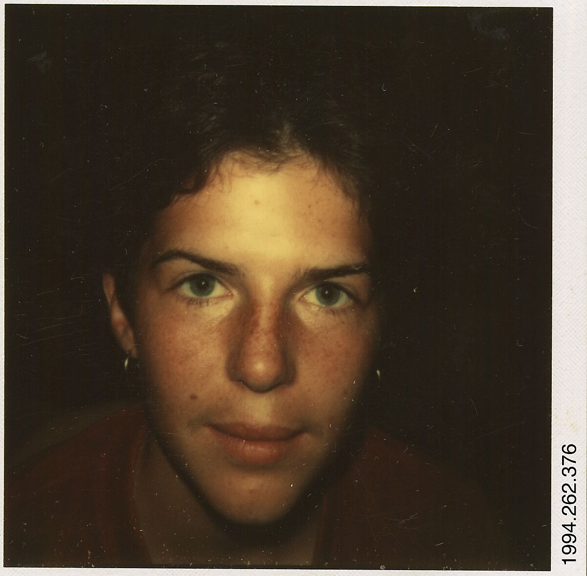 [Su Friedrich, Oberlin College], Walker Evans (American, St. Louis, Missouri 1903–1975 New Haven, Connecticut), Instant internal dye diffusion transfer print (Polaroid SX-70) 