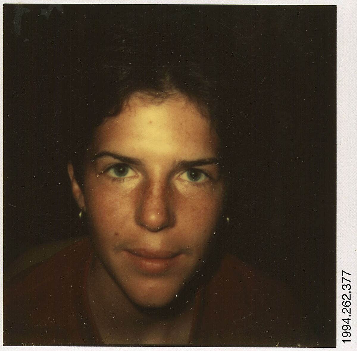 [Su Friedrich, Oberlin College], Walker Evans (American, St. Louis, Missouri 1903–1975 New Haven, Connecticut), Instant internal dye diffusion transfer print (Polaroid SX-70) 