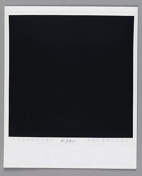 [Carla Steiger, Oberlin, Ohio], Walker Evans (American, St. Louis, Missouri 1903–1975 New Haven, Connecticut), Instant internal dye diffusion transfer print (Polaroid SX-70)