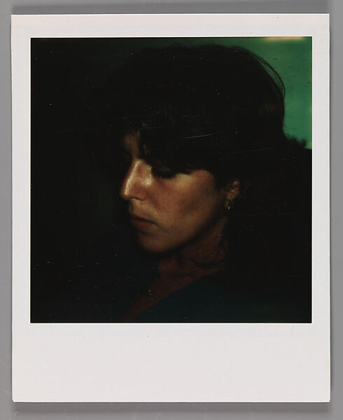 [Ricki Hudeas, Old Lyme, Connecticut], Walker Evans (American, St. Louis, Missouri 1903–1975 New Haven, Connecticut), Instant internal dye diffusion transfer print (Polaroid SX-70) 