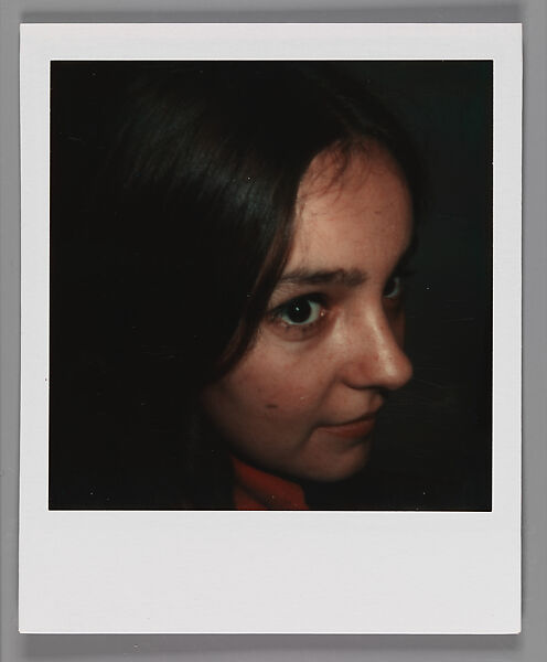 [Jacqueline Fear, Old Lyme, Connecticut], Walker Evans (American, St. Louis, Missouri 1903–1975 New Haven, Connecticut), Instant internal dye diffusion transfer print (Polaroid SX-70) 