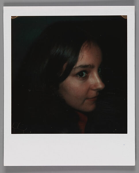[Jacqueline Fear, Old Lyme, Connecticut], Walker Evans (American, St. Louis, Missouri 1903–1975 New Haven, Connecticut), Instant internal dye diffusion transfer print (Polaroid SX-70) 