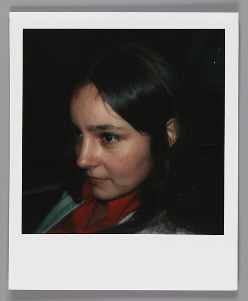 [Jacqueline Fear, Old Lyme, Connecticut], Walker Evans (American, St. Louis, Missouri 1903–1975 New Haven, Connecticut), Instant internal dye diffusion transfer print (Polaroid SX-70) 