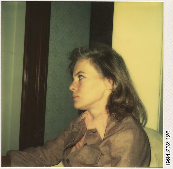 [Caroline Lowell, England], Walker Evans (American, St. Louis, Missouri 1903–1975 New Haven, Connecticut), Instant internal dye diffusion transfer print (Polaroid SX-70) 