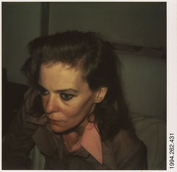 [Caroline Lowell, England], Walker Evans (American, St. Louis, Missouri 1903–1975 New Haven, Connecticut), Instant internal dye diffusion transfer print (Polaroid SX-70) 