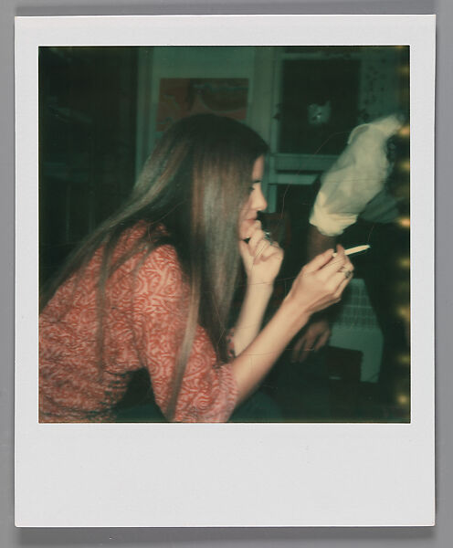 [Liz Lesy, New Haven, Connecticut], Walker Evans (American, St. Louis, Missouri 1903–1975 New Haven, Connecticut), Instant internal dye diffusion transfer print (Polaroid SX-70) 