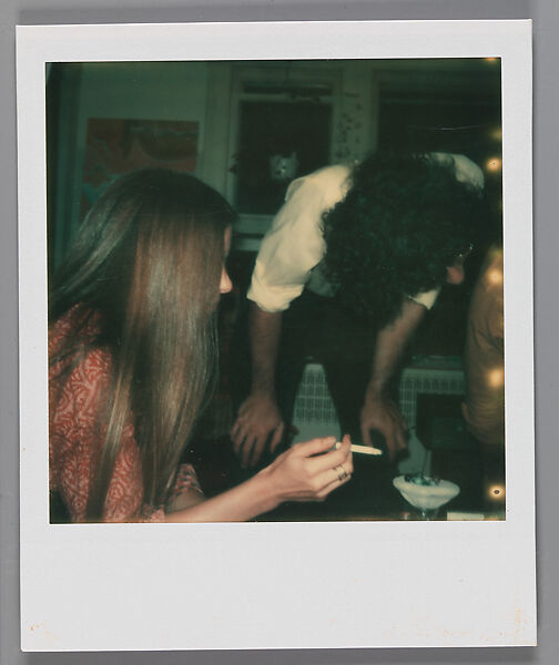 [Liz and Michael Lesy, New Haven, Connecticut], Walker Evans (American, St. Louis, Missouri 1903–1975 New Haven, Connecticut), Instant internal dye diffusion transfer print (Polaroid SX-70) 