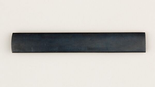 Knife Handle (Kozuka), Copper-gold alloy (shakudō), gold, silver, Japanese