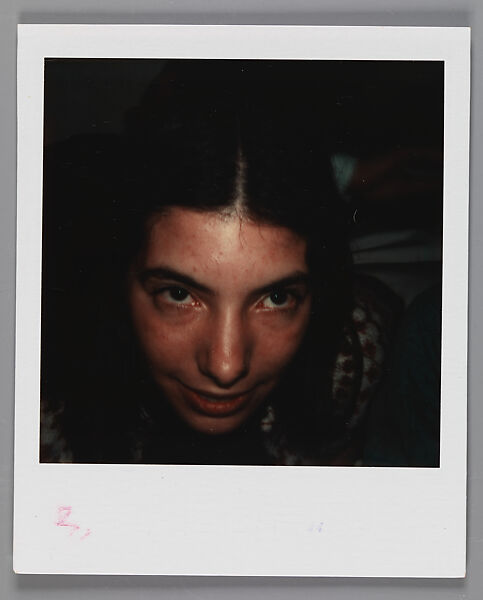 [Ellen Rosenman], Walker Evans (American, St. Louis, Missouri 1903–1975 New Haven, Connecticut), Instant internal dye diffusion transfer print (Polaroid SX-70) 