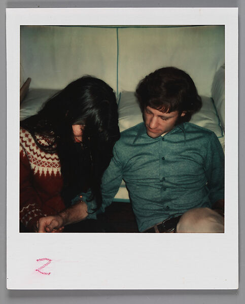 [Ellen Rosenman and William Ferris], Walker Evans (American, St. Louis, Missouri 1903–1975 New Haven, Connecticut), Instant internal dye diffusion transfer print (Polaroid SX-70) 