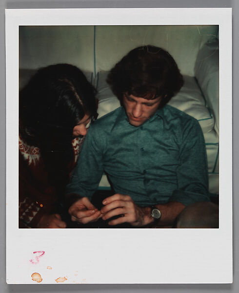 [Ellen Rosenman and William Ferris], Walker Evans (American, St. Louis, Missouri 1903–1975 New Haven, Connecticut), Instant internal dye diffusion transfer print (Polaroid SX-70) 