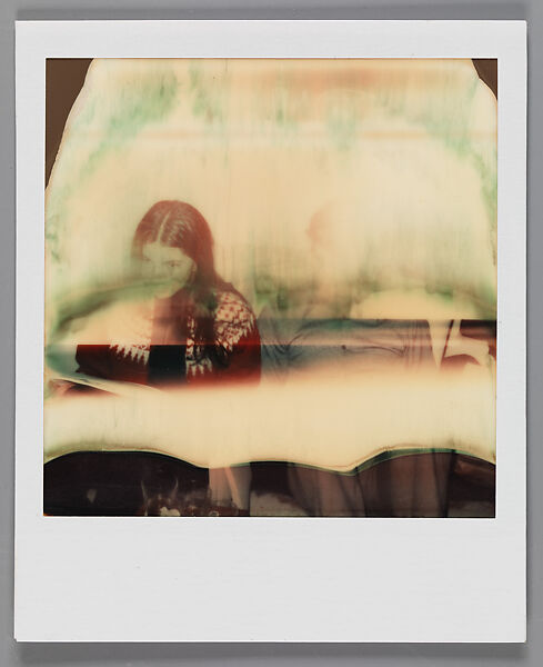 [Ellen Rosenman and William Ferris], Walker Evans (American, St. Louis, Missouri 1903–1975 New Haven, Connecticut), Instant internal dye diffusion transfer print (Polaroid SX-70) 
