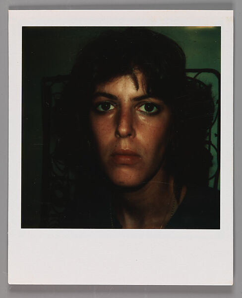 [Ricki Hudeas, Old Lyme, Connecticut], Walker Evans (American, St. Louis, Missouri 1903–1975 New Haven, Connecticut), Instant internal dye diffusion transfer print (Polaroid SX-70) 