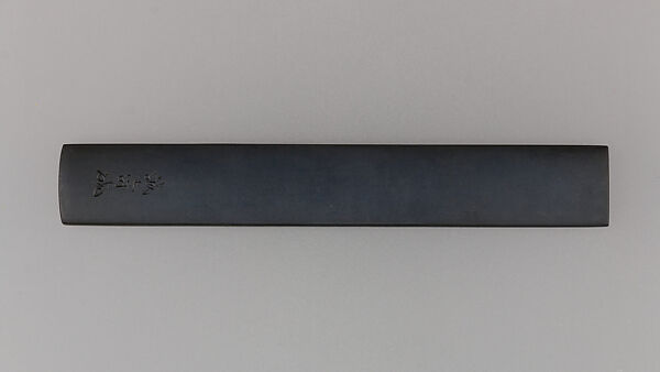 Knife Handle (Kozuka), Copper-silver alloy (shibuichi), gold, copper, silver, Japanese