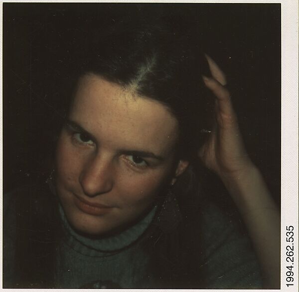 [(?) Michael, Southwest Harbor, Maine], Walker Evans (American, St. Louis, Missouri 1903–1975 New Haven, Connecticut), Instant internal dye diffusion transfer print (Polaroid SX-70) 