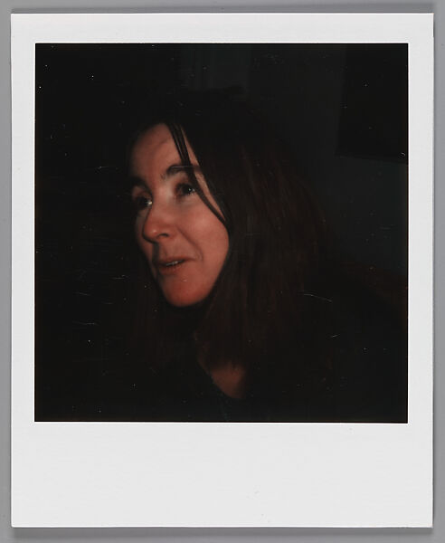 [Unidentified Woman], Walker Evans (American, St. Louis, Missouri 1903–1975 New Haven, Connecticut), Instant internal dye diffusion transfer print (Polaroid SX-70) 