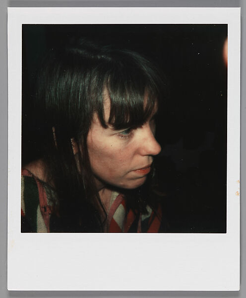 [Unidentified Woman, Old Lyme, Connecticut], Walker Evans (American, St. Louis, Missouri 1903–1975 New Haven, Connecticut), Instant internal dye diffusion transfer print (Polaroid SX-70) 