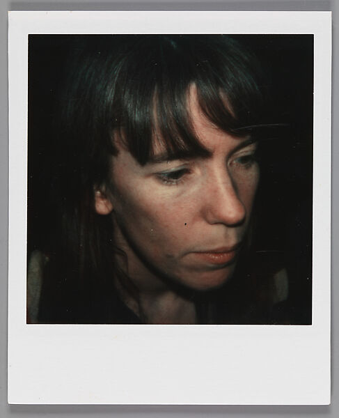 [Unidentified Woman, Old Lyme, Connecticut], Walker Evans (American, St. Louis, Missouri 1903–1975 New Haven, Connecticut), Instant internal dye diffusion transfer print (Polaroid SX-70) 