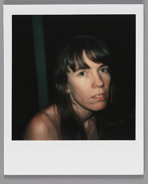 [Unidentified Woman, Old Lyme, Connecticut], Walker Evans (American, St. Louis, Missouri 1903–1975 New Haven, Connecticut), Instant internal dye diffusion transfer print (Polaroid SX-70) 